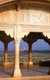 India: The Taj Mahal as seen from Agra Fort, Agra, Uttar Pradesh