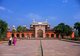 India: Mausoleum of Akbar the Great (1555 - 1605), third Mughal emperor, Sikandra, near Agra, Uttar Pradesh